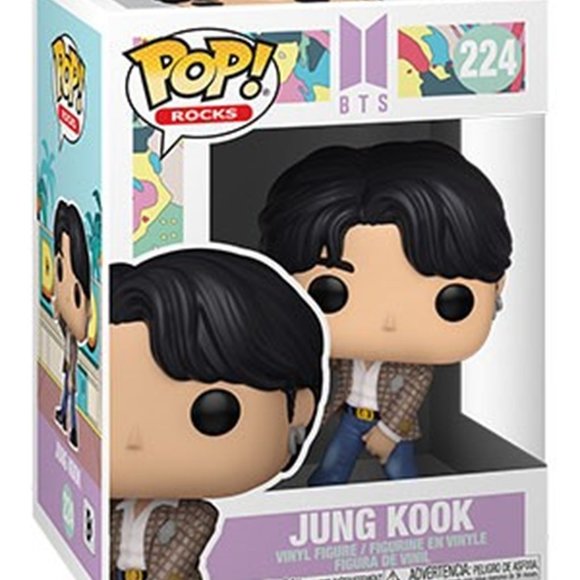 Funko Other - Pop! Rocks: BTS Dynamite #224 - JUNG KOOK